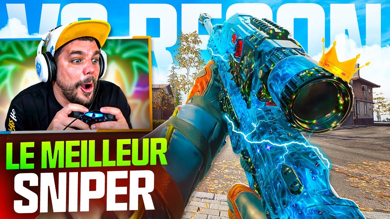 Le VS RECON est le MEILLEUR SNIPER de WARZONE !
