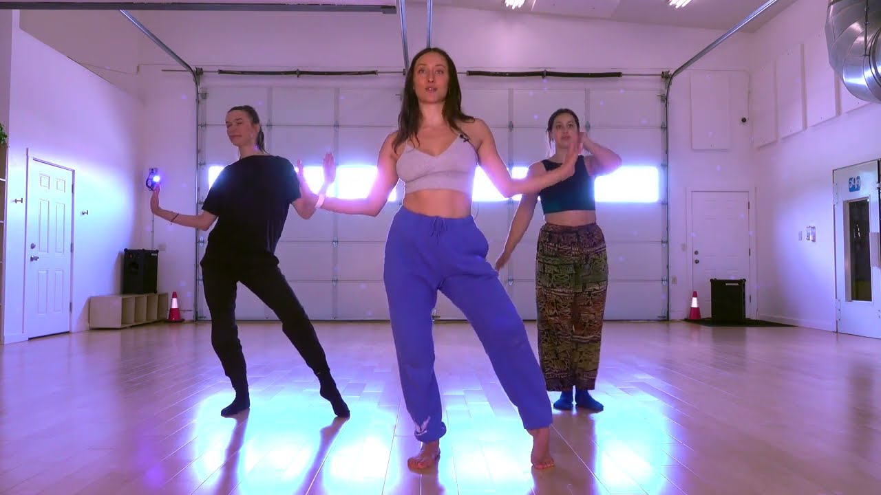 How Will I Know (Remix) - Whitney Houston - Beginner Jazz Dance Tutorial