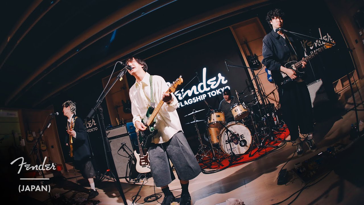 The New Inspiration｜リュックと添い寝ごはん : Fender Flagship Tokyo