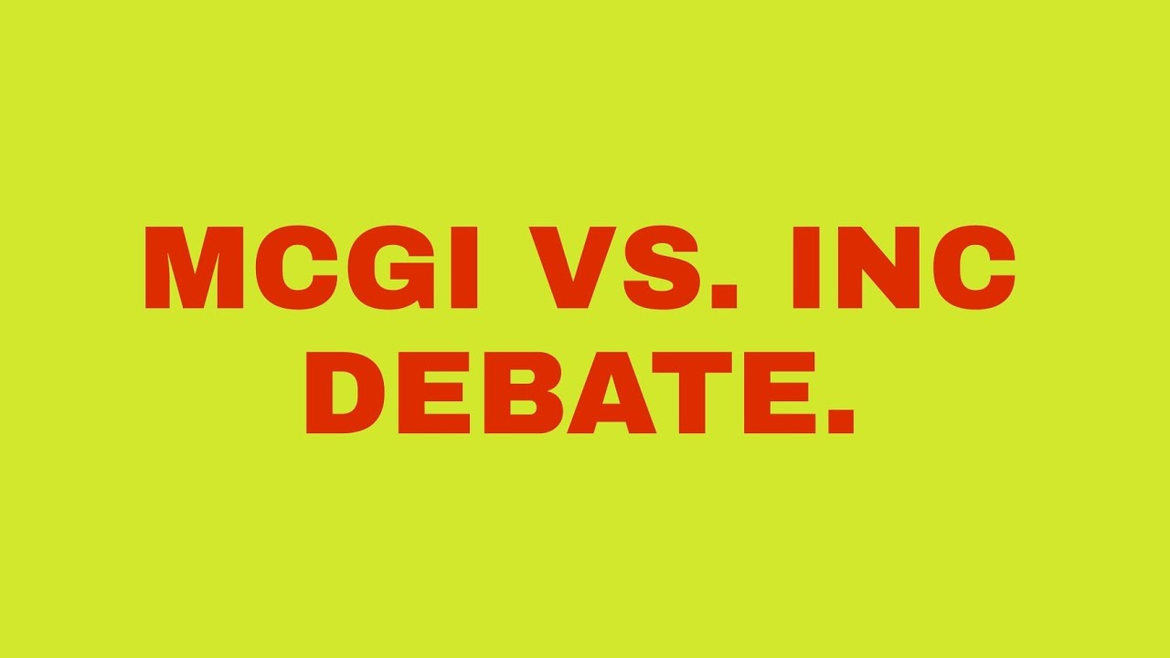 ADD VS. INC DEBATE.
