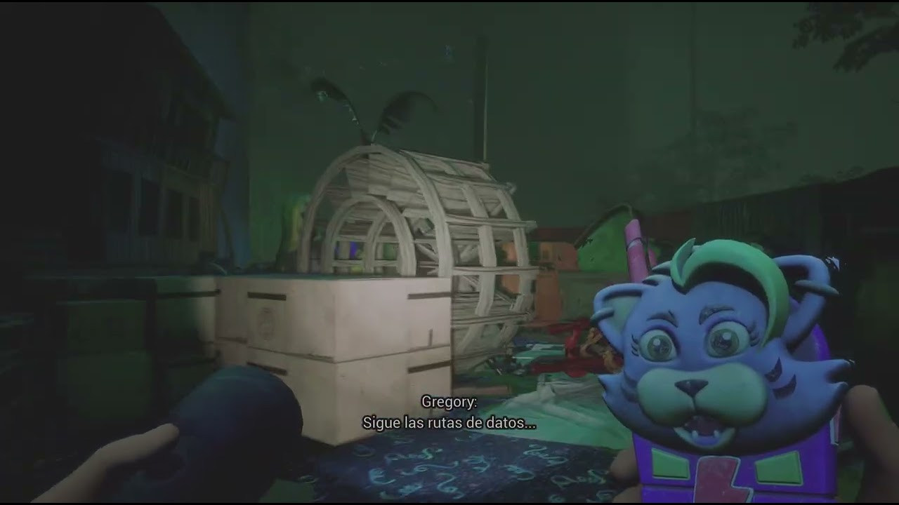 Five Nights at Freddy run 2