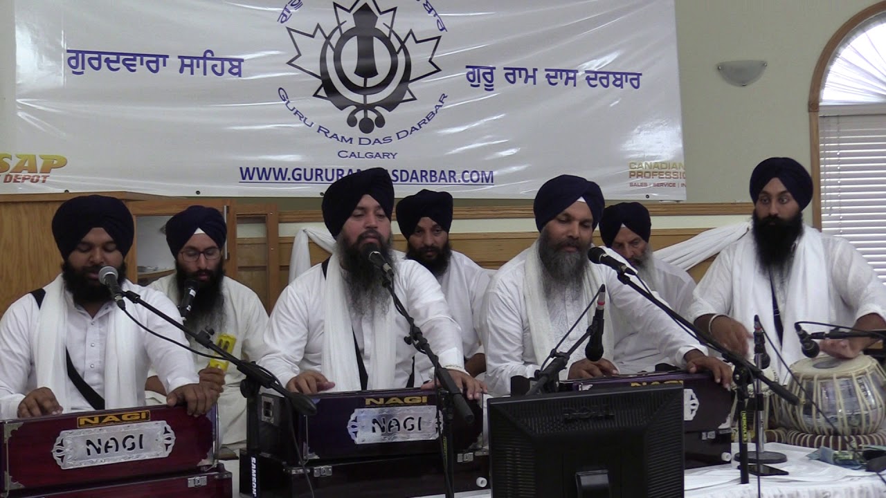 Sun Yaar Hamaarey Sajan - Bhai Niranjan Singh Jawaddi Kalan at Guru Ram Das Darbar, Calgary