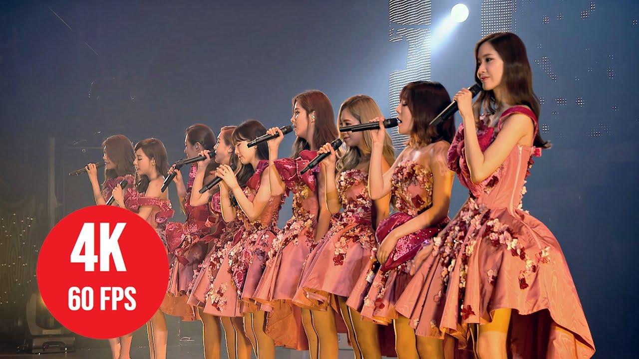 [ 4K LIVE ] Girls&rsquo; Generation - All My Love Is for You - (~Love & Peace~ 3rd Tour Japan)