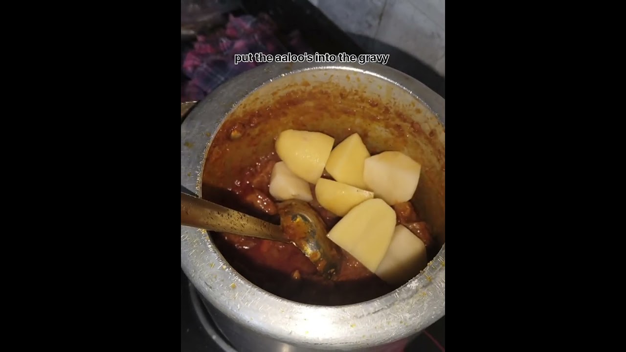 Hotel-Style Gosht Gravy Recipe | Easy & Tasty #yummy #easyrecipe #cooking 