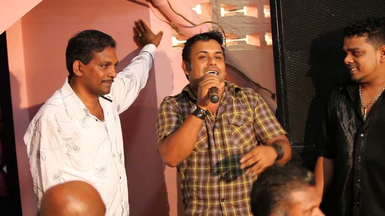 ANAND YANKARRAN,HITMAN AND ADESH SAMAROO