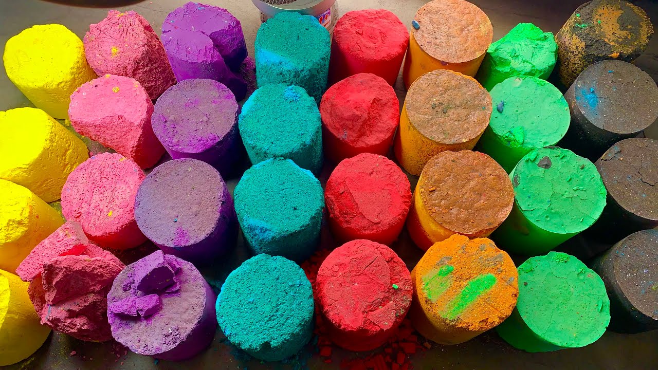 BIG Colourful Mass Crush Pigmented Chalk Soft Satisfying Silky