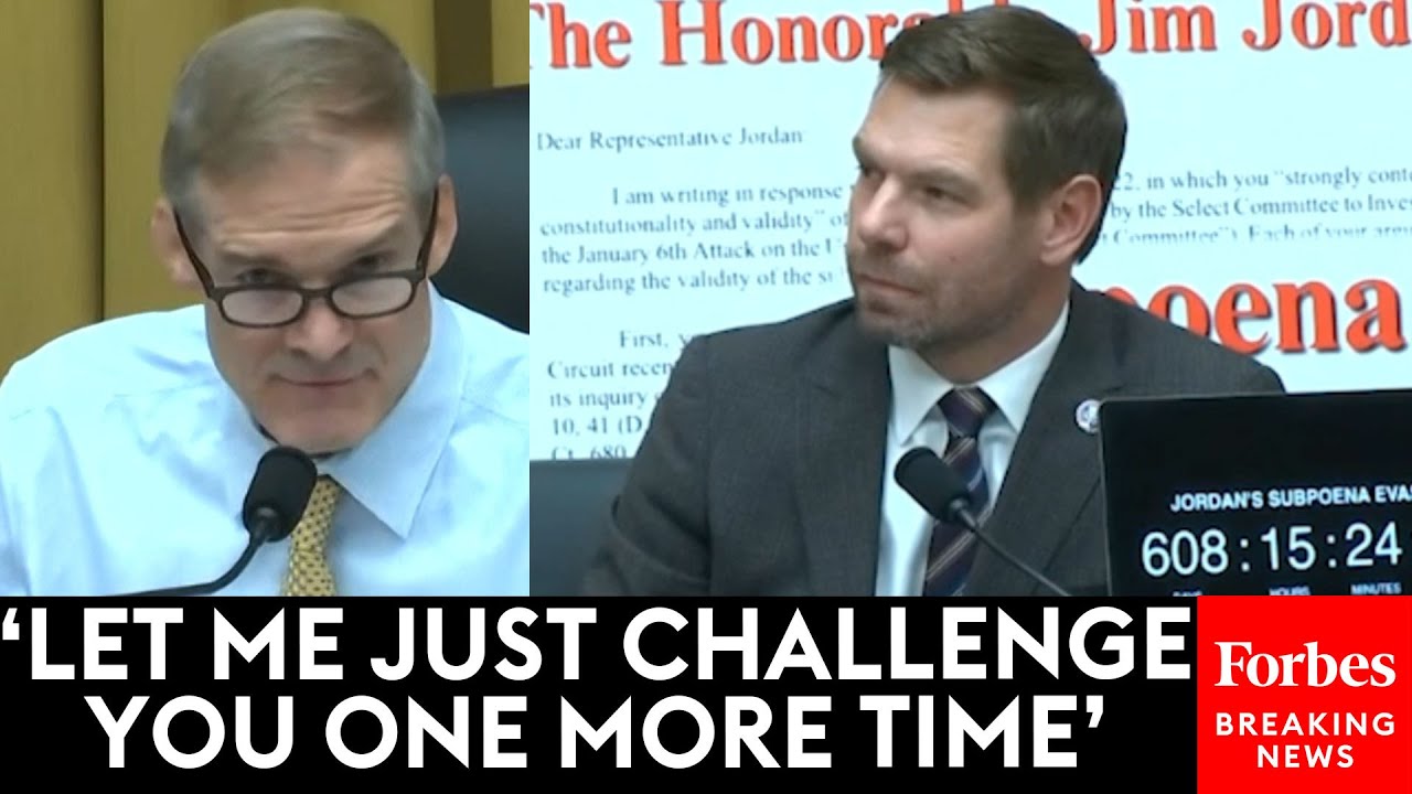 BREAKING NEWS: Swalwell Challenges Jordan With Motion To Adjourn & Bring Hunter For Public Testimony