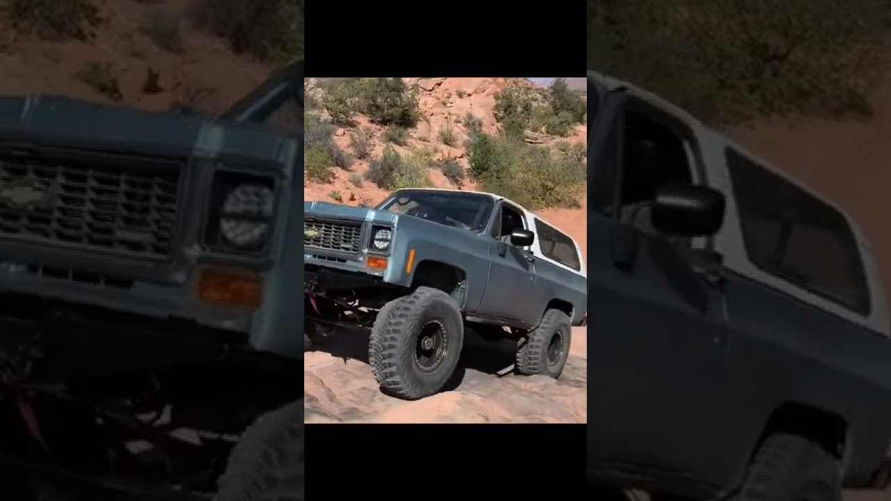 NICE CHEVY K5 CRAWLER , PLEASE  SUBSCRIBE THANK YOU