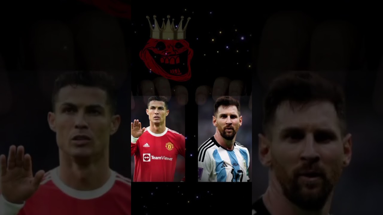Quien es mejor?? #cr7 #messi #edit