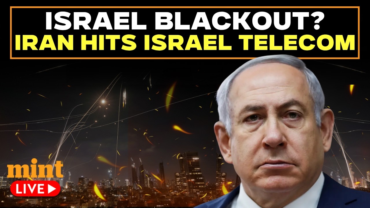 LIVE | Israel Hit by Telecom Blackout After Iran&rsquo;s Missile Wave 88 Attack | Mojtaba | Netanyahu | US