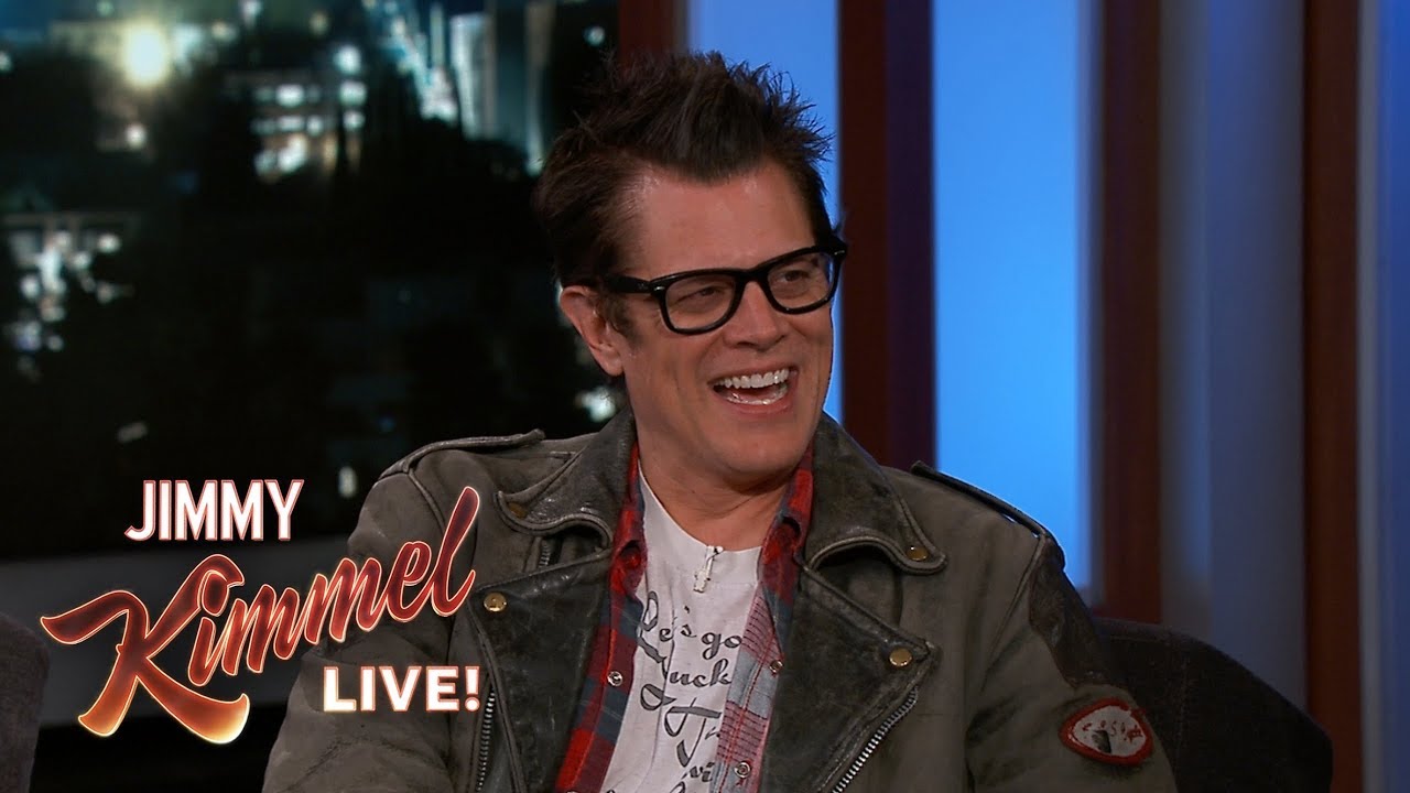 Johnny Knoxville on Son's Terrible Parent-Teacher Conference