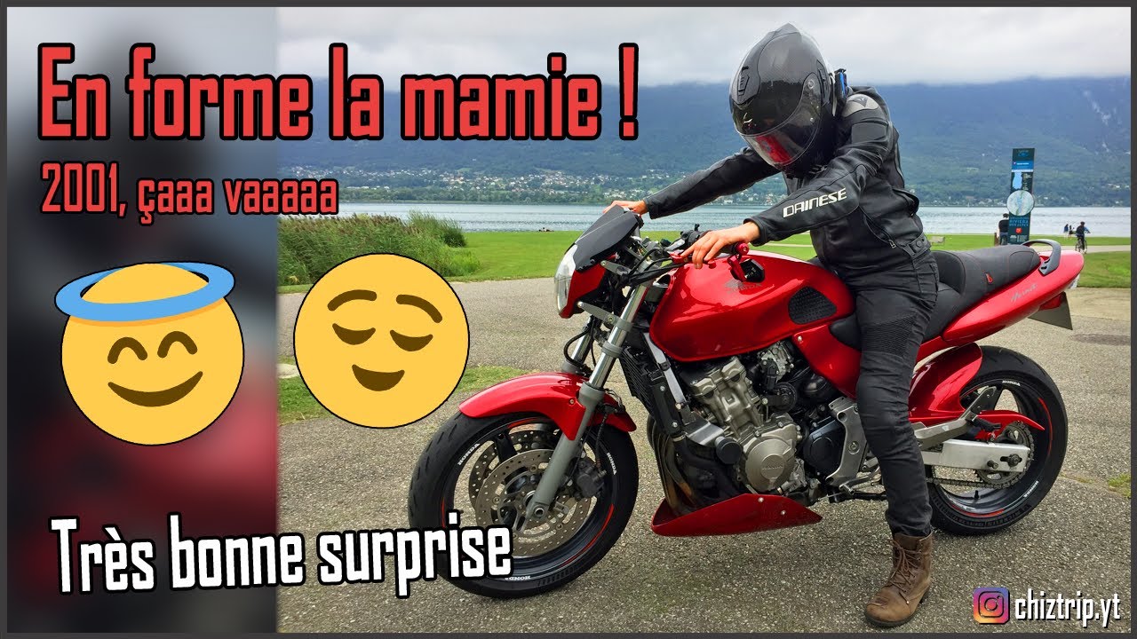 Essai HONDA HORNET 600 de 2001 FULL - J'achète un 4 cylindres ? 😛 NON-TEST