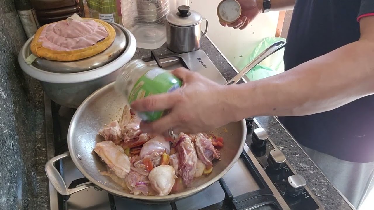 #luto tayo ginisang siningang na manok lovely#fyi #filipinorecipe #cooking 
