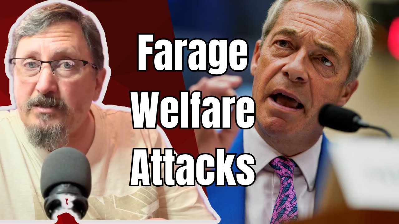 Nigel Farage Attacks Welfare at Reform UK Conference