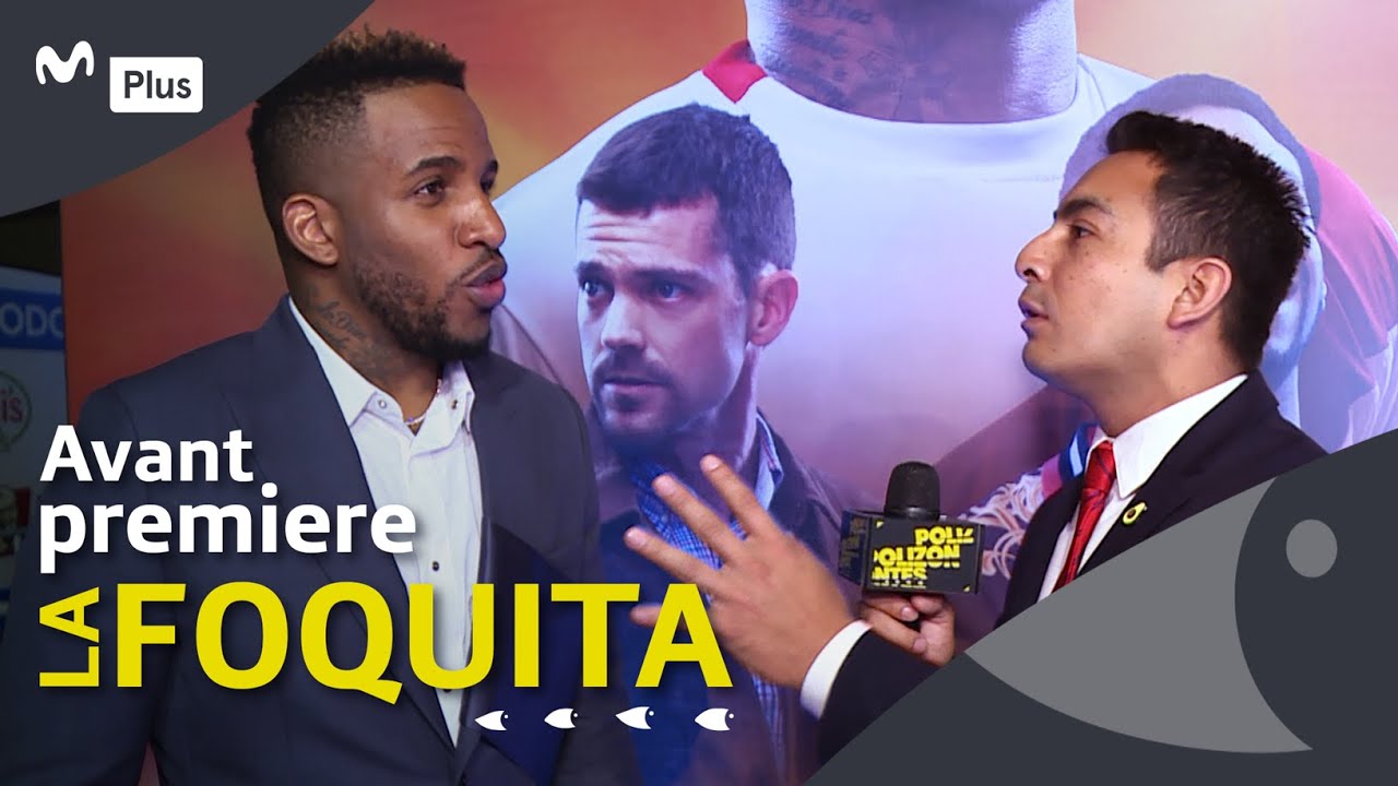 Este fue el estreno de la película de Jefferson Farfán  | Polizontes