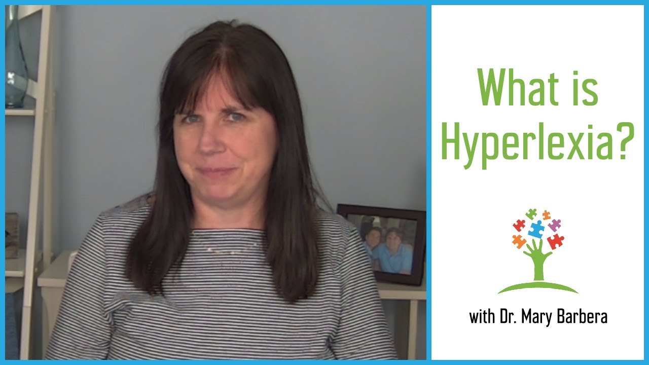 Hyperlexia and Its Connection to Autism - Child Development and Language Comprehension