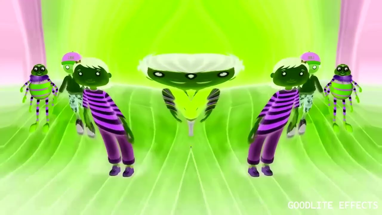Little Baby Bum Animal and Girl Sparta Pitch Effects (Sponsored By Preview 1982)