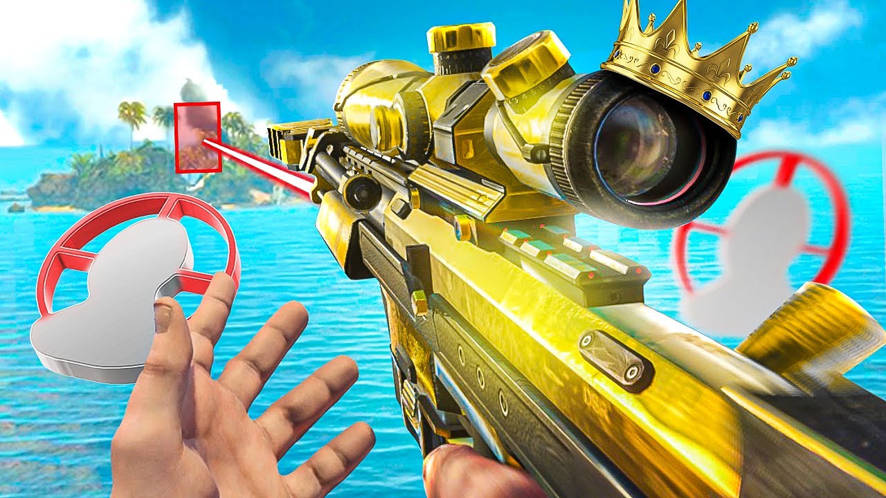 Я тайно дал своим друзьям Trickshot Aimbot на BO2 Plutonium