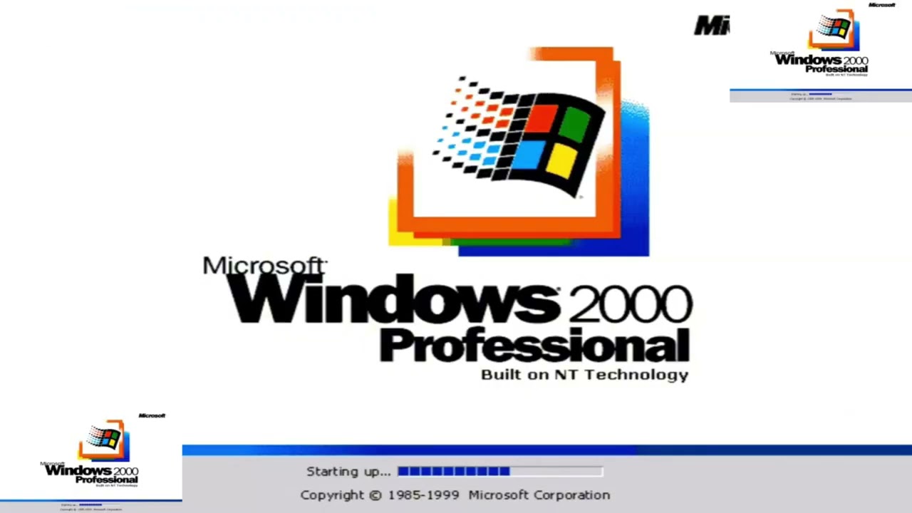 [COLLAB] Windows 2000 - Sparta Mix V5 Remix