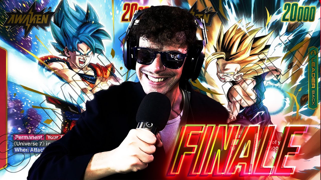 La FINALE del PRIMO TORNEO ITALIANO ONLINE! GOHAN vs GOKU U7! Dragon Ball Fusion World ITA