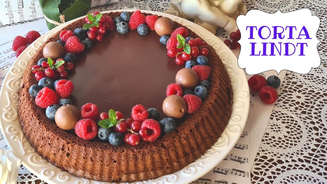 TORTA LINDT 
