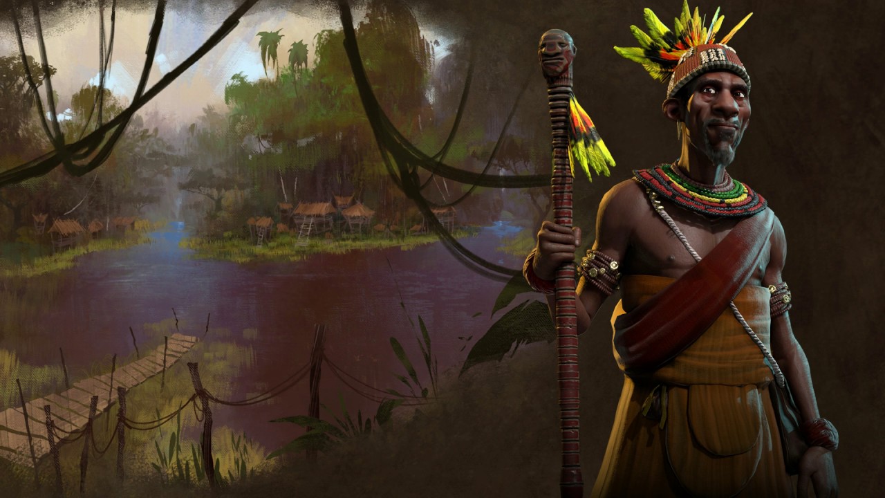 Kongo Theme - Industrial (Civilization 6 OST) | Banaha