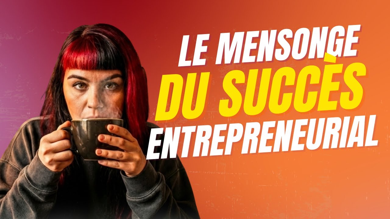 Réussir en business en s’épuisant : on nous a menti