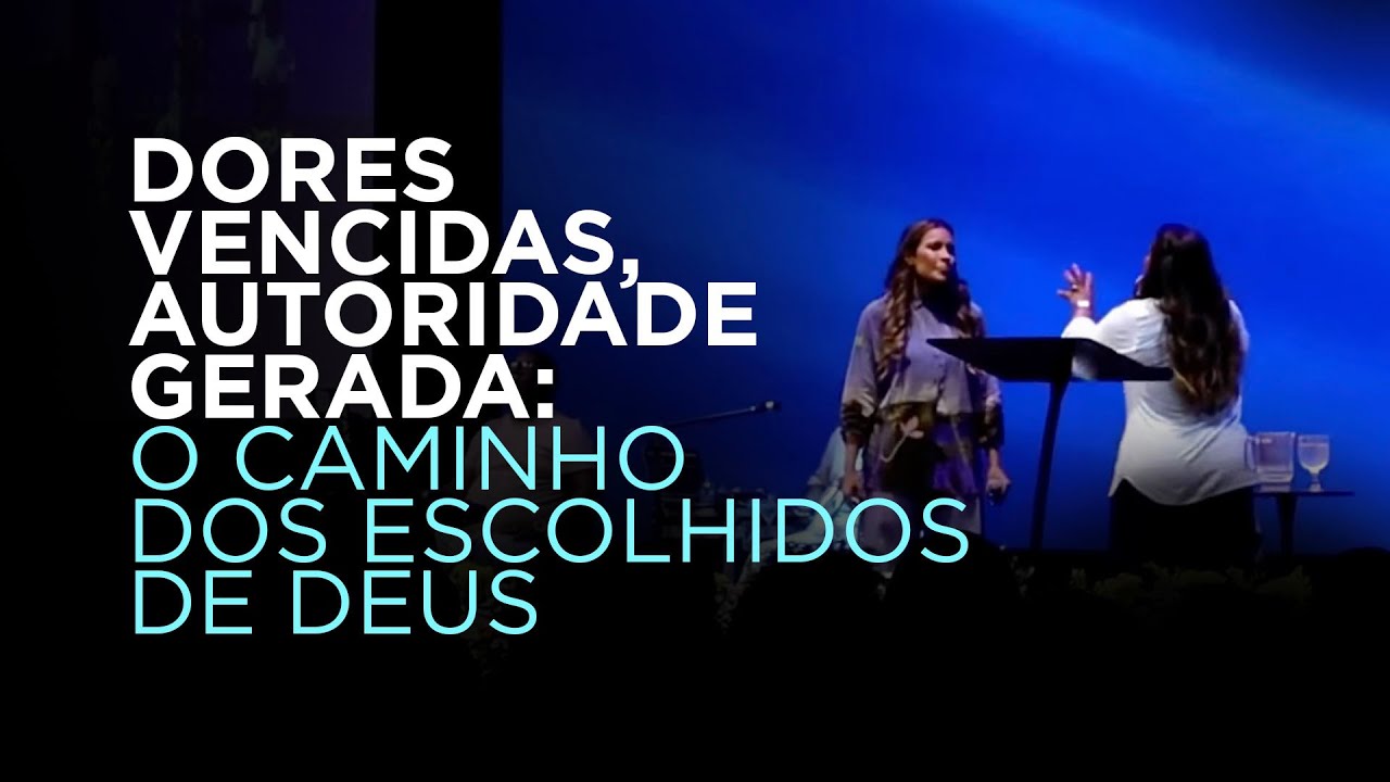 O CAMINHO DOS ESCOLHIDOS DE DEUS - Raquel Lima e Gabriela Lopes #pregação