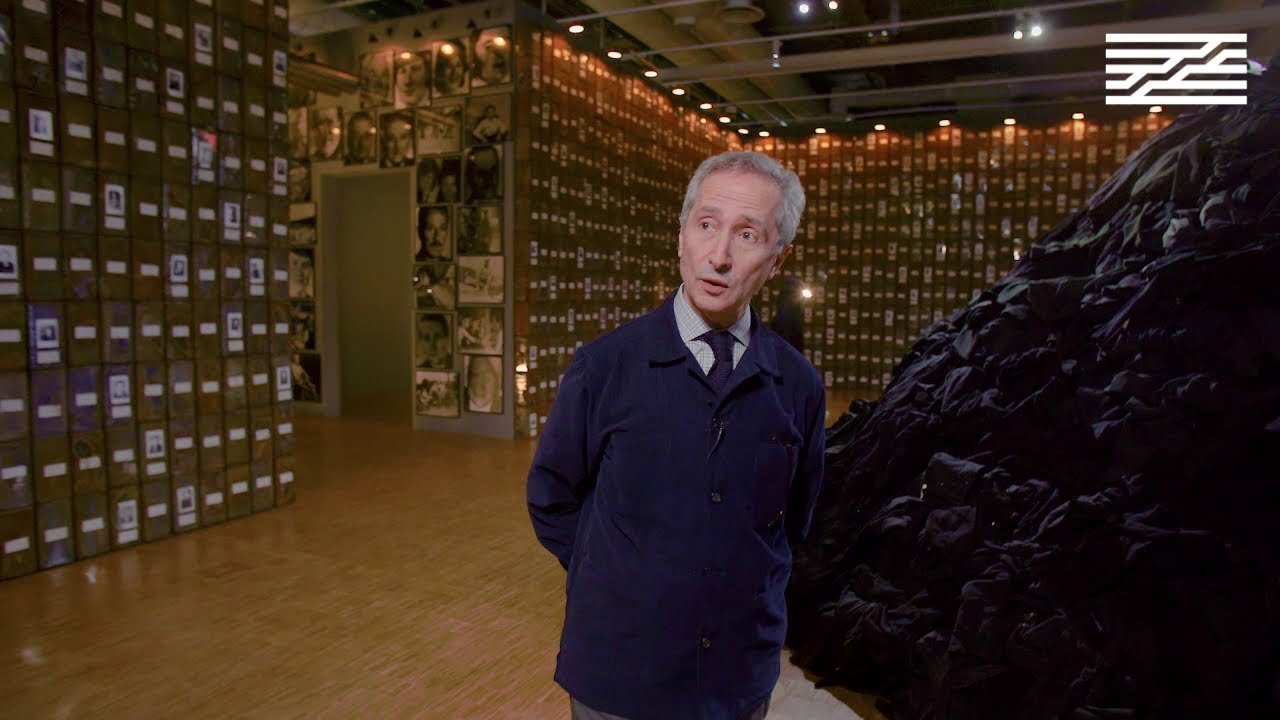 Visite exclusive de l'exposition Boltanski | Centre Pompidou