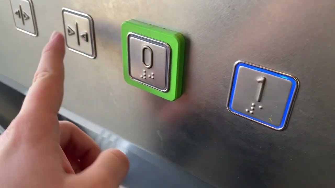 Orona Lift, Athenry Railway Station, Co Galway