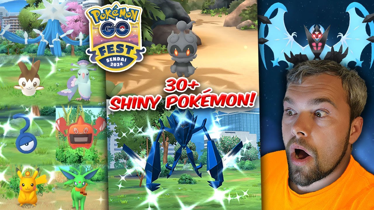 Фестиваль Pokémon GO в Сендае! Самая большая ✨удача✨ в моей жизни!