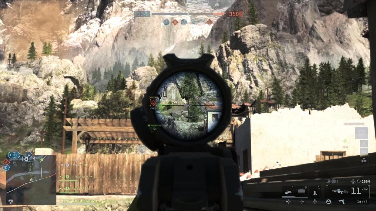 Battlefield 6 mini scout sniper!!🔥