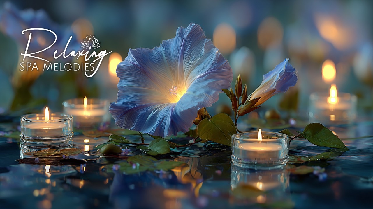 Relaxing Music for Massage, Spa & Wellness | Calm Your Mind & Body | Water Sounds