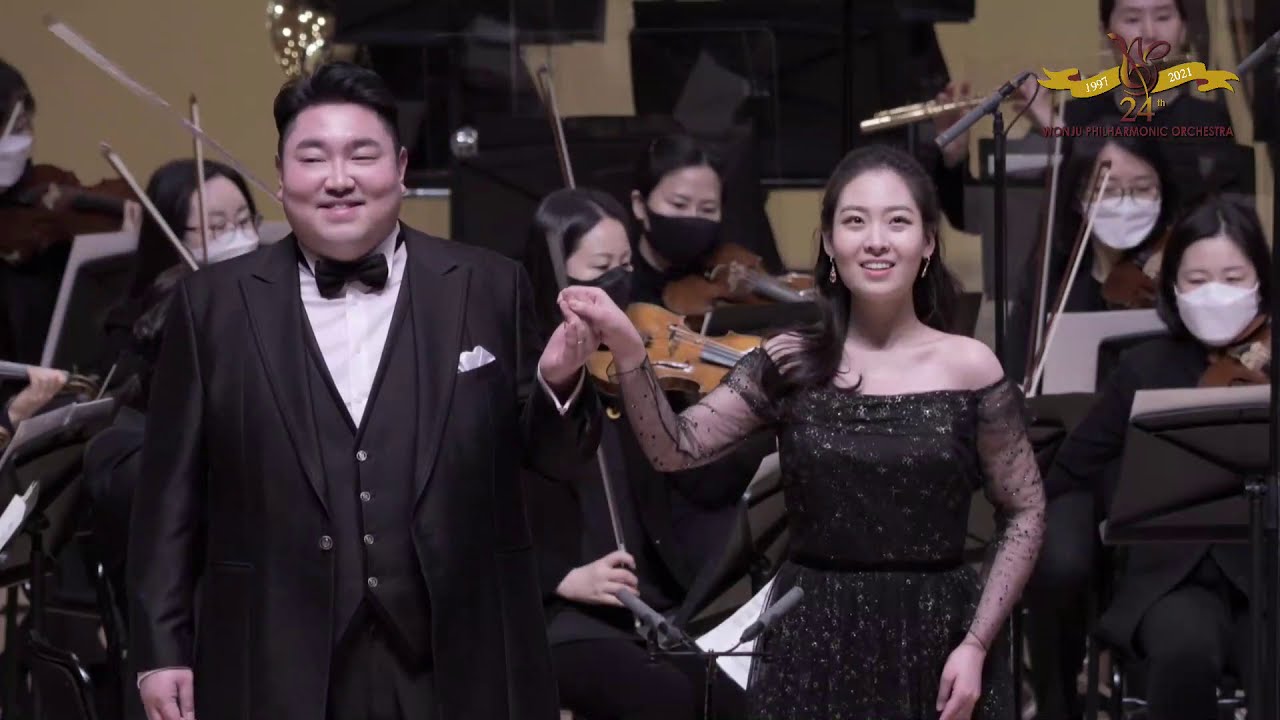 김승직 손지수 - Franz Lehar,  Lippen schweigen 입술은 침묵하고 (원주시립교향악단 제92회 기획연주회)