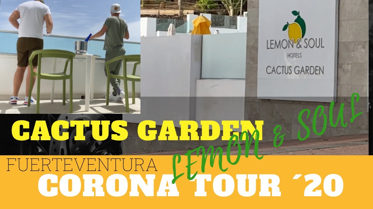 Corona Fuerteventura aktuell MORRO JABLE LEMON & SOUL CACTUS GARDEN REISEN  Oktober 2020 TEIL 2