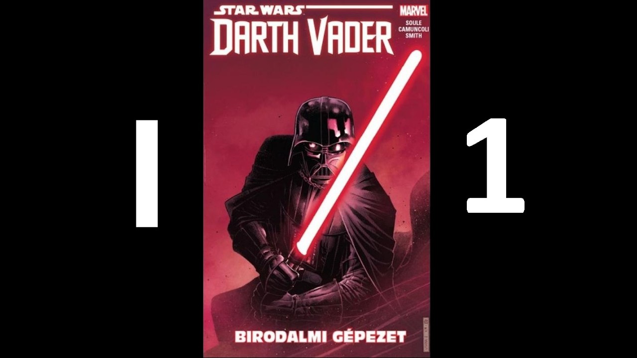 STAR WARS DARTH VADER I. Birodalmi gépezet 1. fejezet