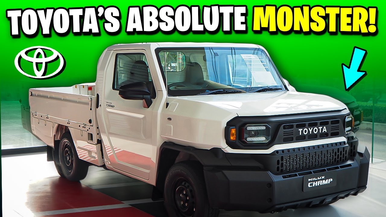 Toyota Hilux Champ — честная оценка плюсов и минусов!