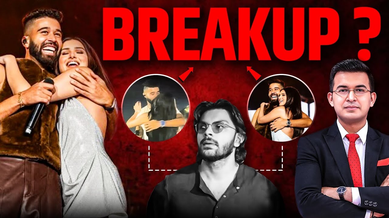 After Viral AP Dhillon Concert, Tara Sutaria And Veer Pahariya Break Up ? @BollyBook​