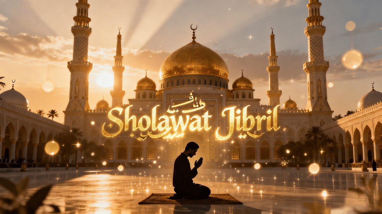Salovati Jibril Tinglab Uyquga Ketish – Tinch va Sokин Zikr, SALOVAT JIBRIL