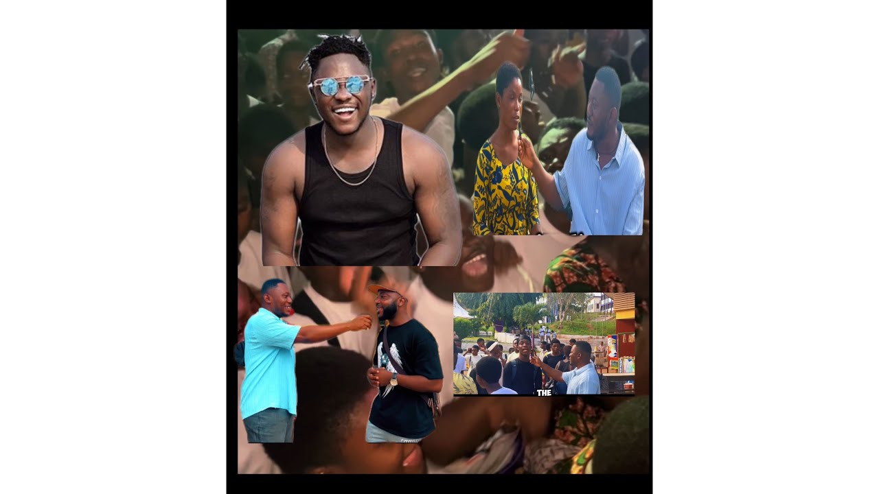 Medikal performance at Aggrey Memorial SHS - Cape Coast #amgmedikal #ghananews #ghanaentertainment