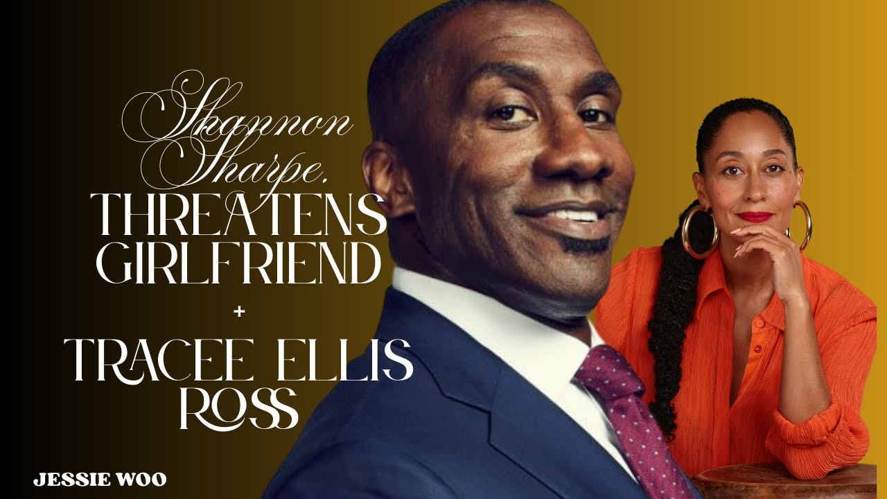 Shannon Sharpe THREATENING AUDIO Revealed !! + Tracee Ellis Ross DRAGGED For Dating Younger