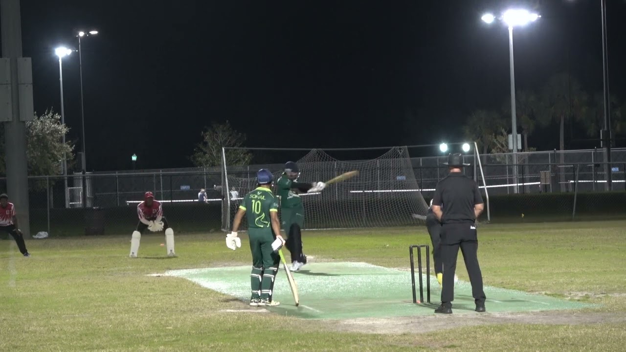 4K T-20 TAMPA     TACKY HIGH SCHOOL VS UNIVERSITY OF SOUTH FLORIDA CC  TH 107/7 USF 73/7