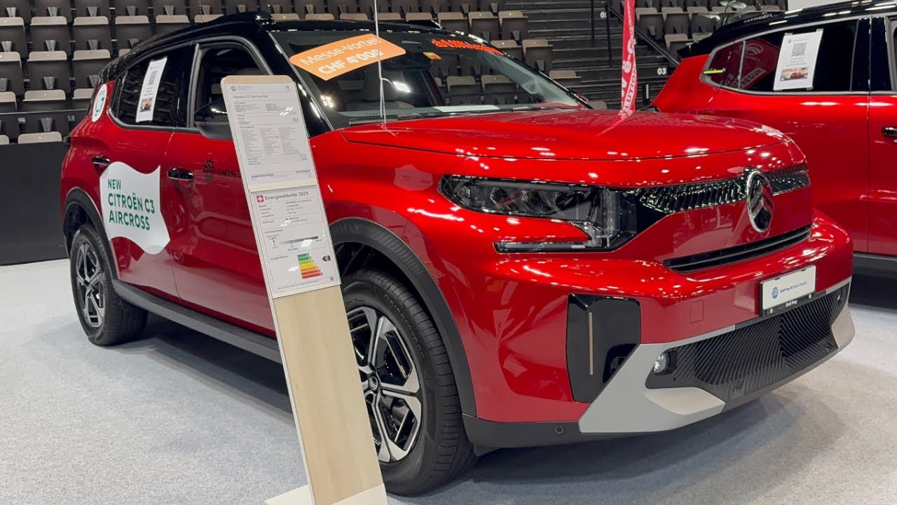NEW Citroen e C3 Aircross Max 2025