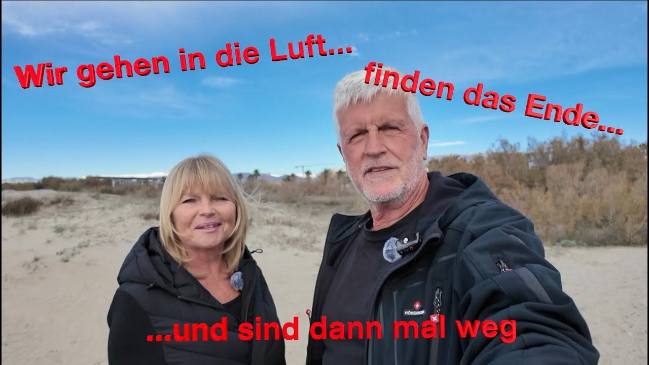 #016  Überwintern in Spanien - wir besuchen Almerimar
