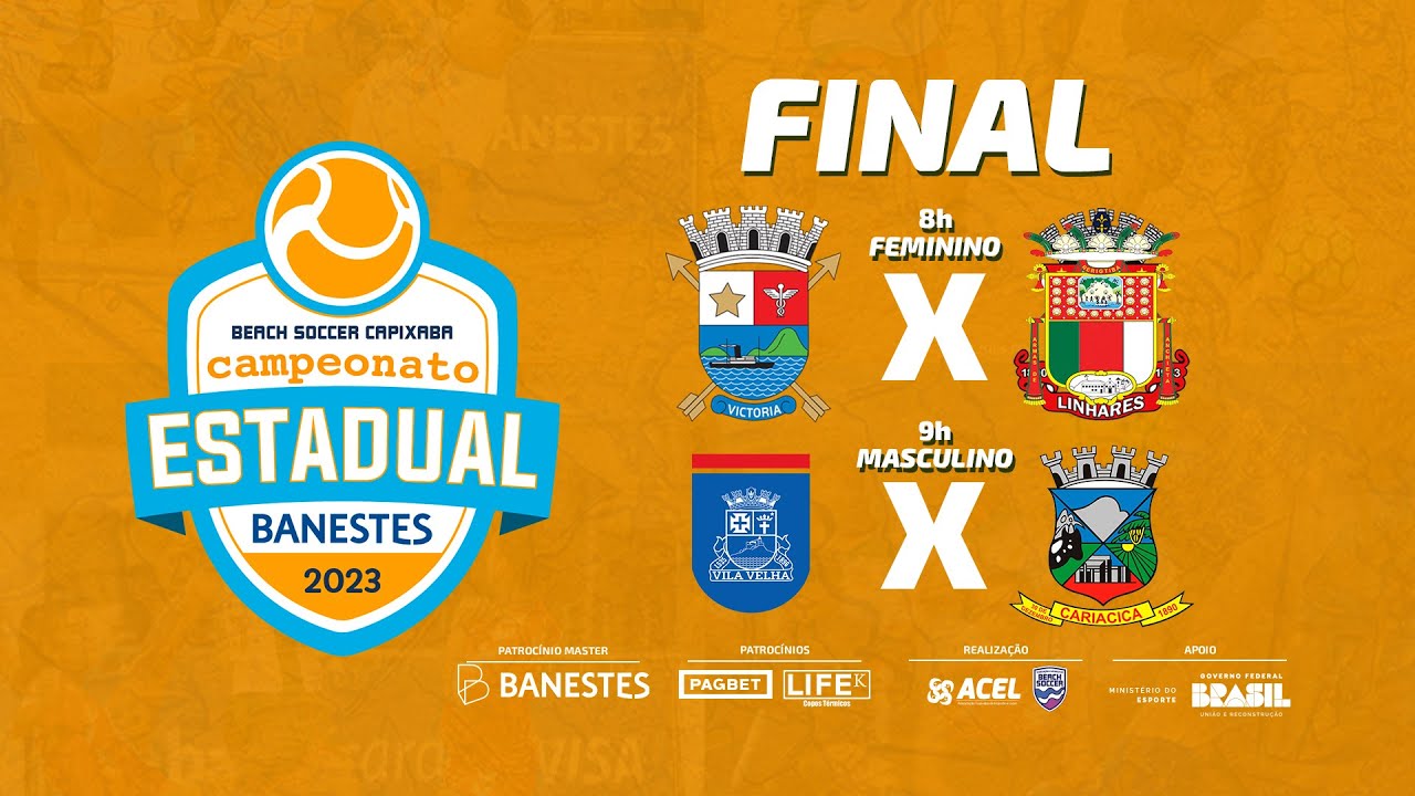 FINAIS - 23º Campeonato Estadual Banestes - Vitória x Anchieta e Vila Velha x Cariacica