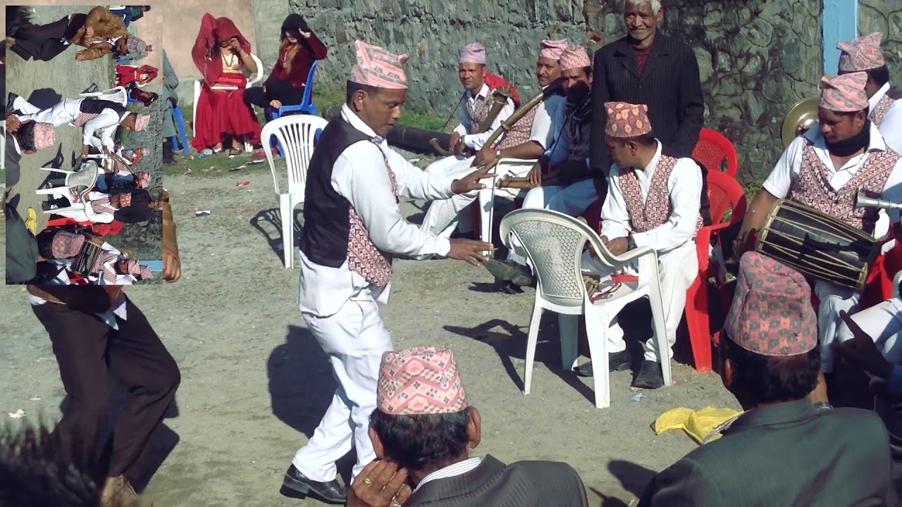 Panche baja dance Pokhara