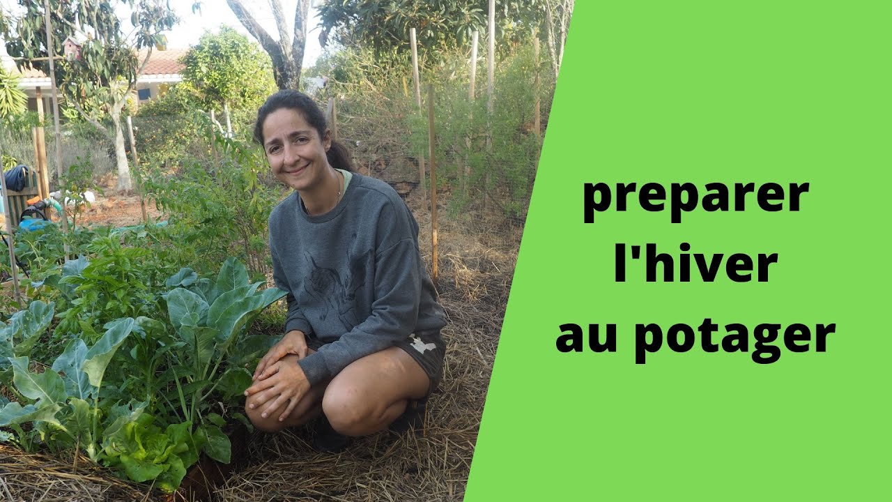 preparer l'hiver au potager
