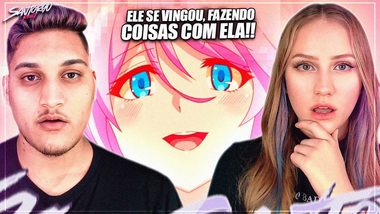 Quando o Anime é Mais Do Que Nojento (Nyzi) - REACT EM CASAL