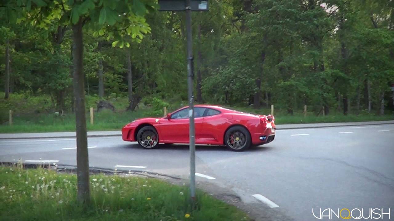 Supercars & Sportscars Accelerating in Stockholm, Sweden Vol. 2