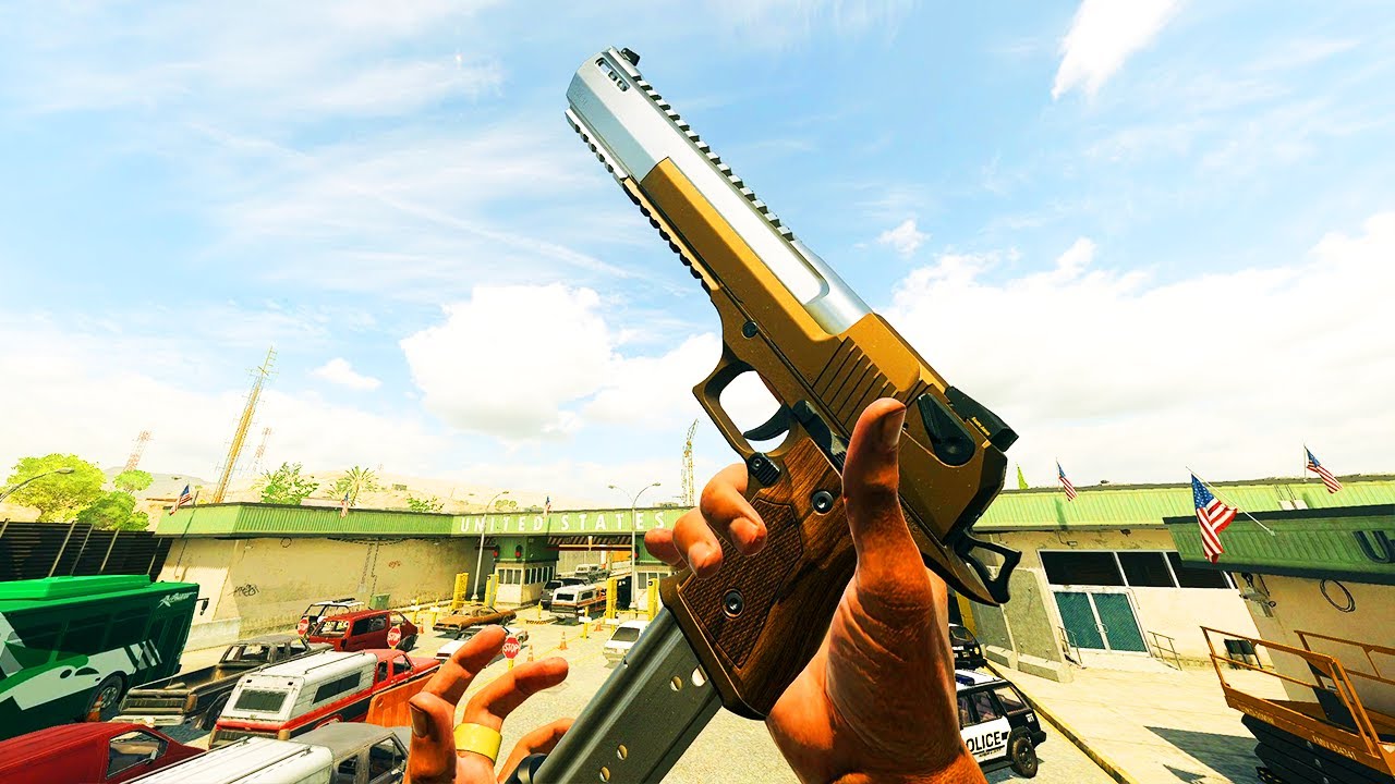 The FULL AUTO DEAGLE was a big mistake...